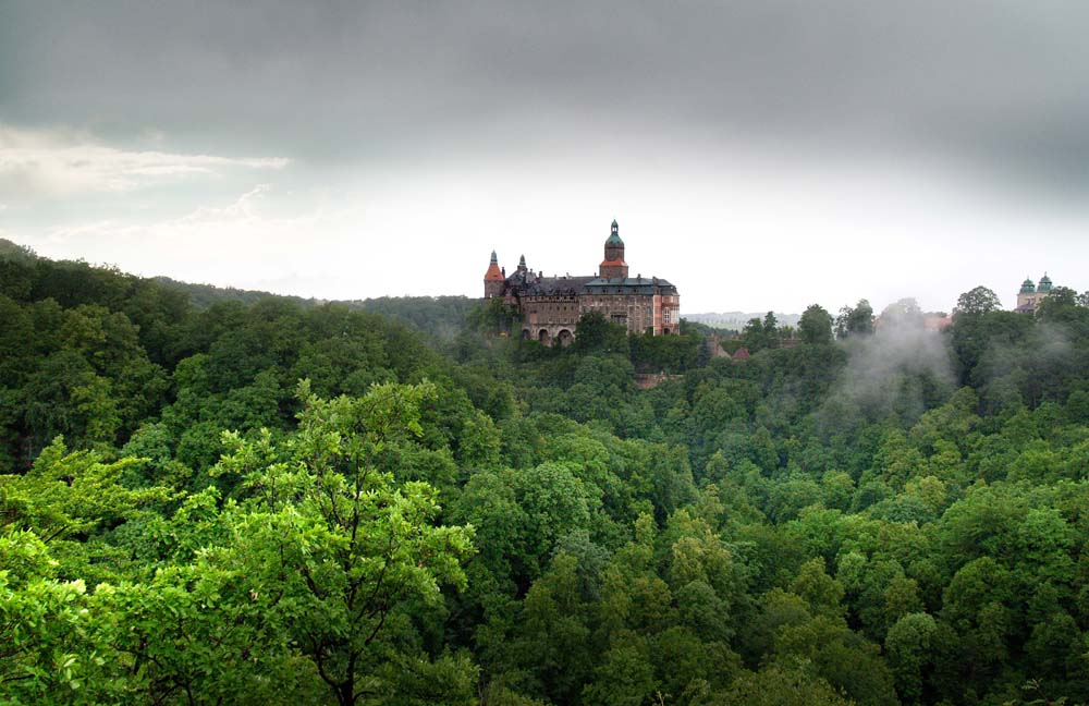 Take The Route Of Romance In Poland | Ksiaz Castle