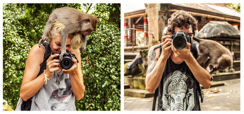 Lens Between Us |Indonesia, Bali, Monkey forest, Ubud