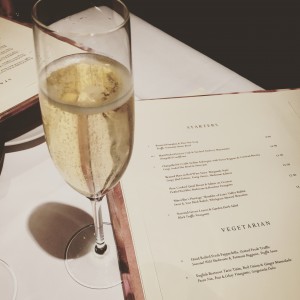 Clos Maggiore | Champagne Reception