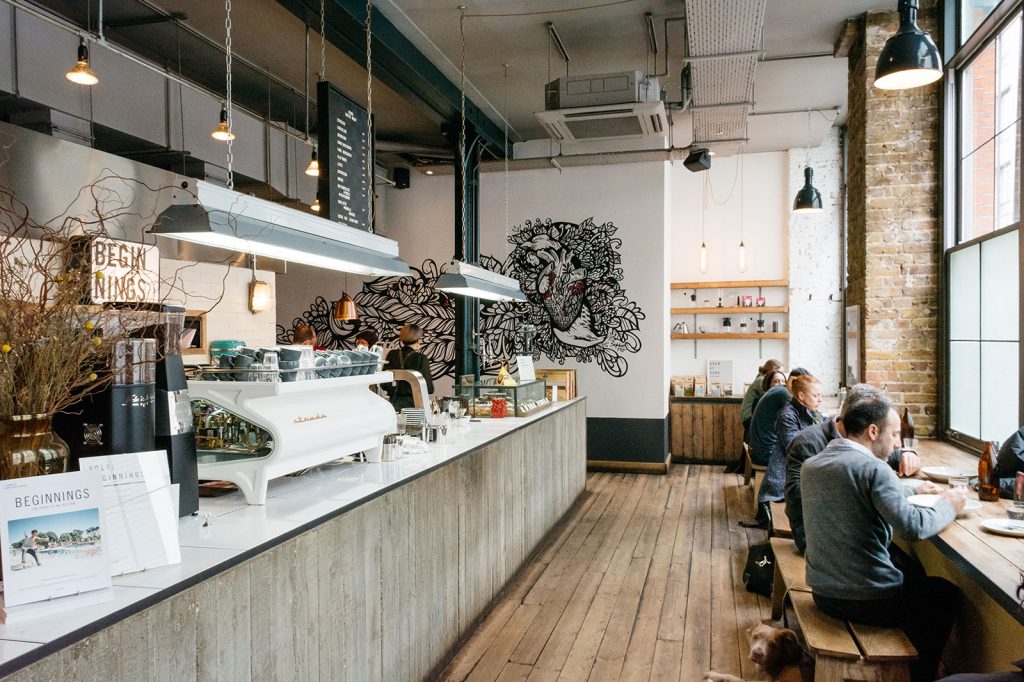 London's Best Coffee Shops | Ozone Coffee Roasters