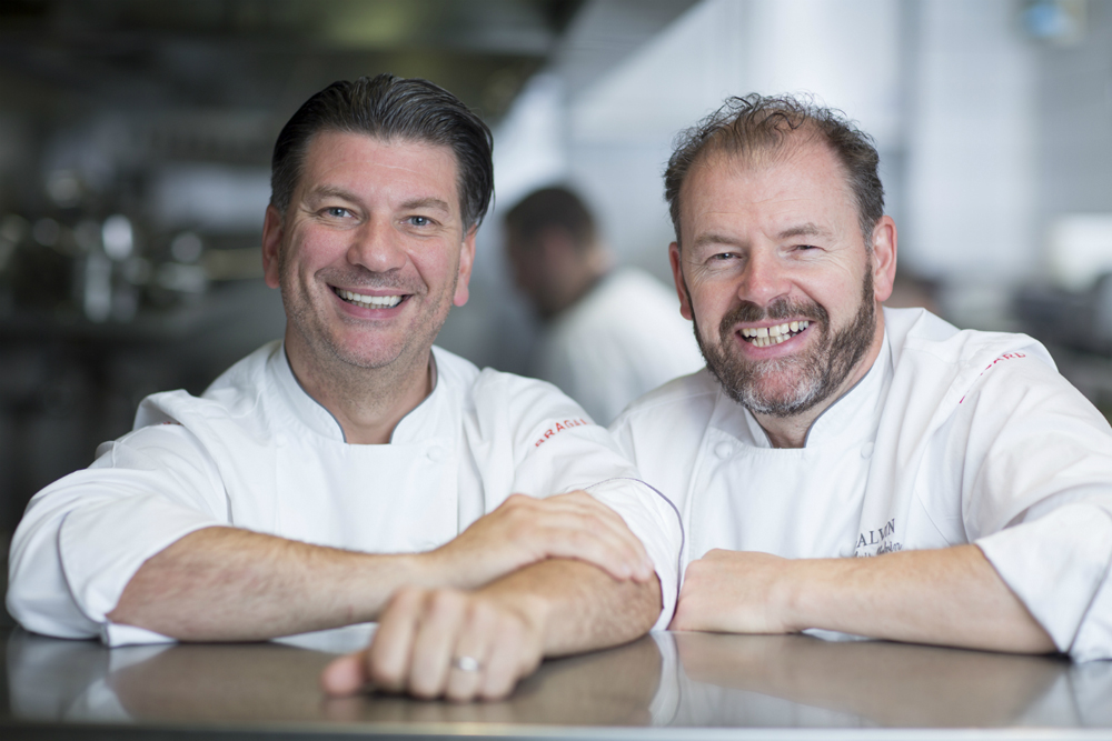  Galvin brothers to open restaurant at Centurion Club, St Albans | Chris & Jeff | Sauce website