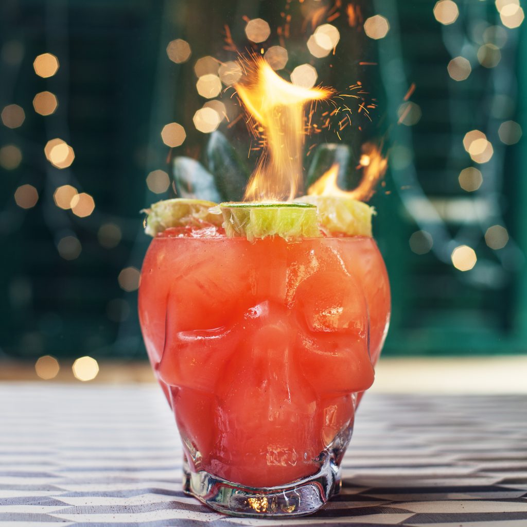 11 Places Where You NEED To Eat & Drink This Halloween | Spooky Swills - Las Iguanas