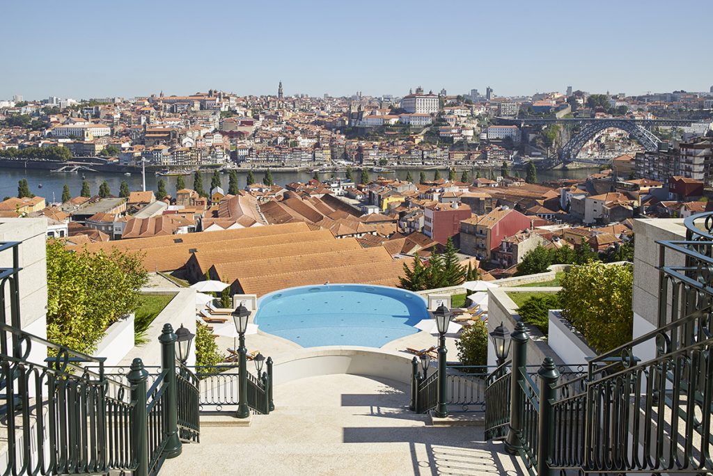 View over Porto from The Yeatman terrace