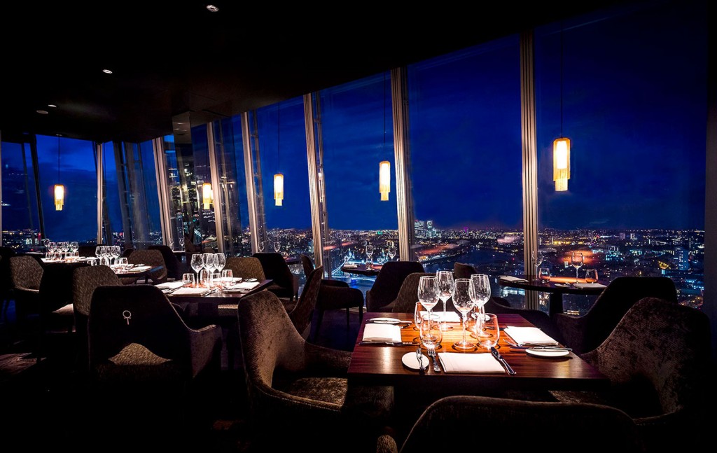 London's Top 5 Restaurants With A View | Hero and Leander
