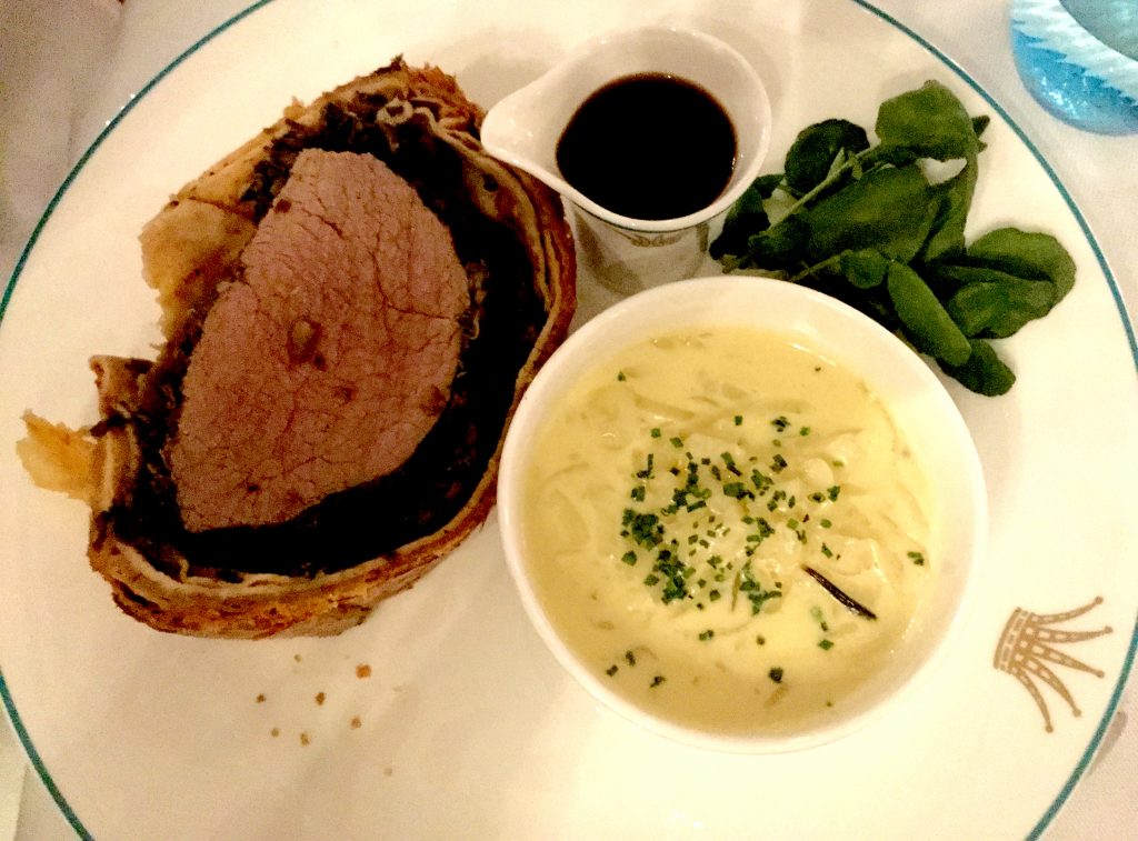 Eat At…The English Grill | Beef Wellington 