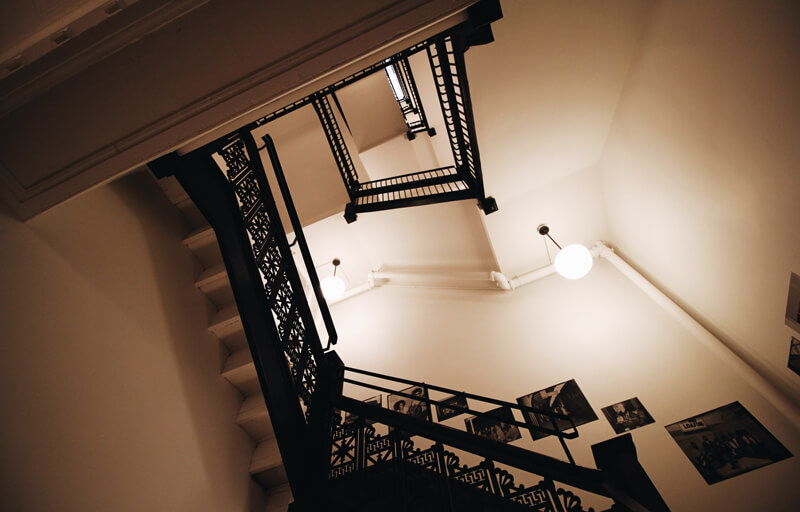 Ace Hotel Staircase
